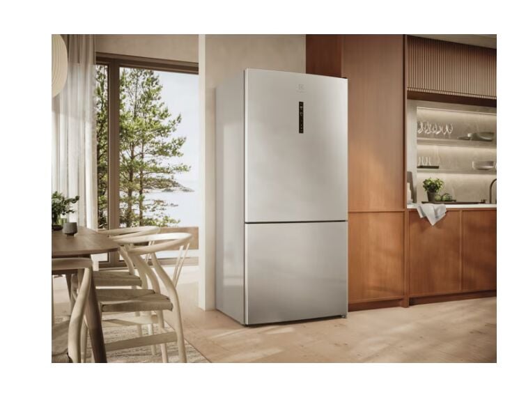 Electrolux LNT7M58X Inspiration No Frost Inox Solo Buzdolabı