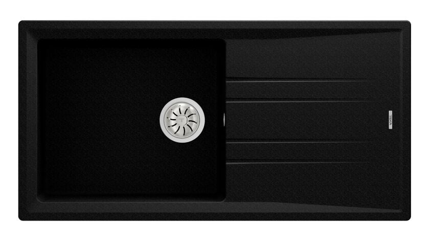 Teka STONE 60 L-TG Metallic Black Granit Eviye - 115330003