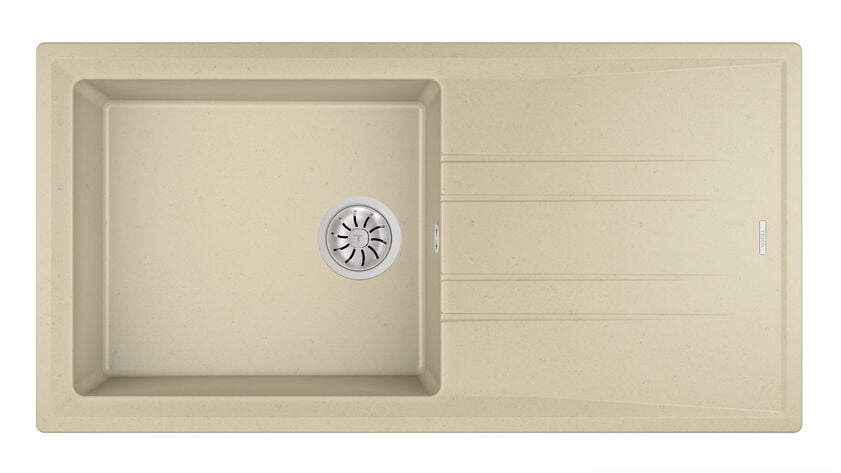 Teka STONE 60 L-TG Topasbeige Granit Eviye - 115330004