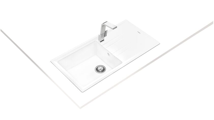Teka STONE 60 L-TG White Granit Eviye - 115330005