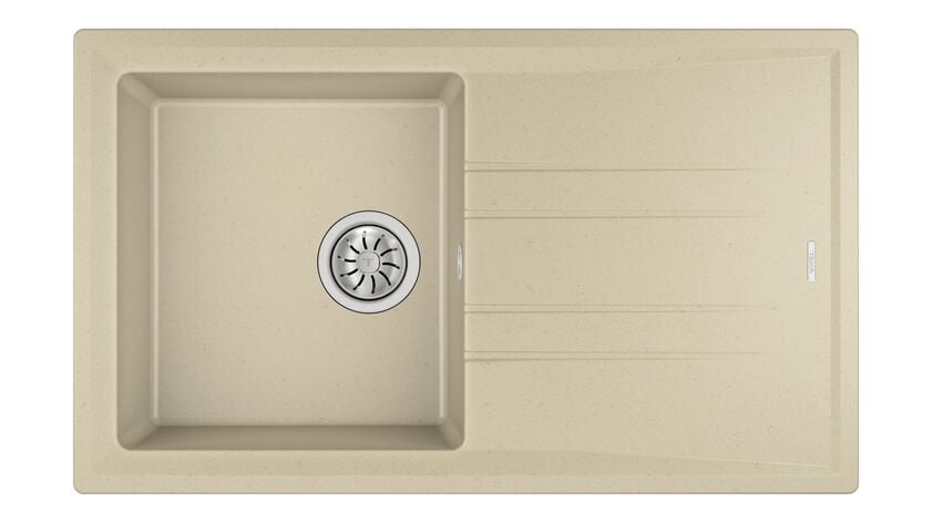 Teka STONE 50 B-TG Topasbeige Granit Eviye - 115330018