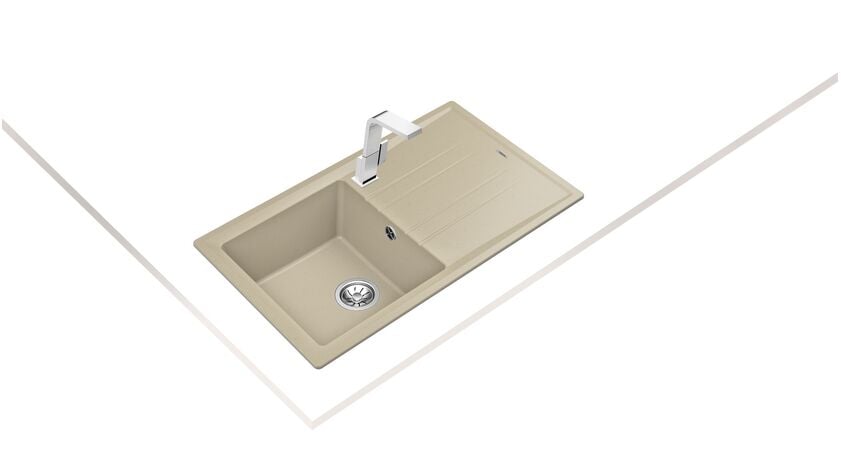 Teka STONE 50 B-TG Topasbeige Granit Eviye - 115330018