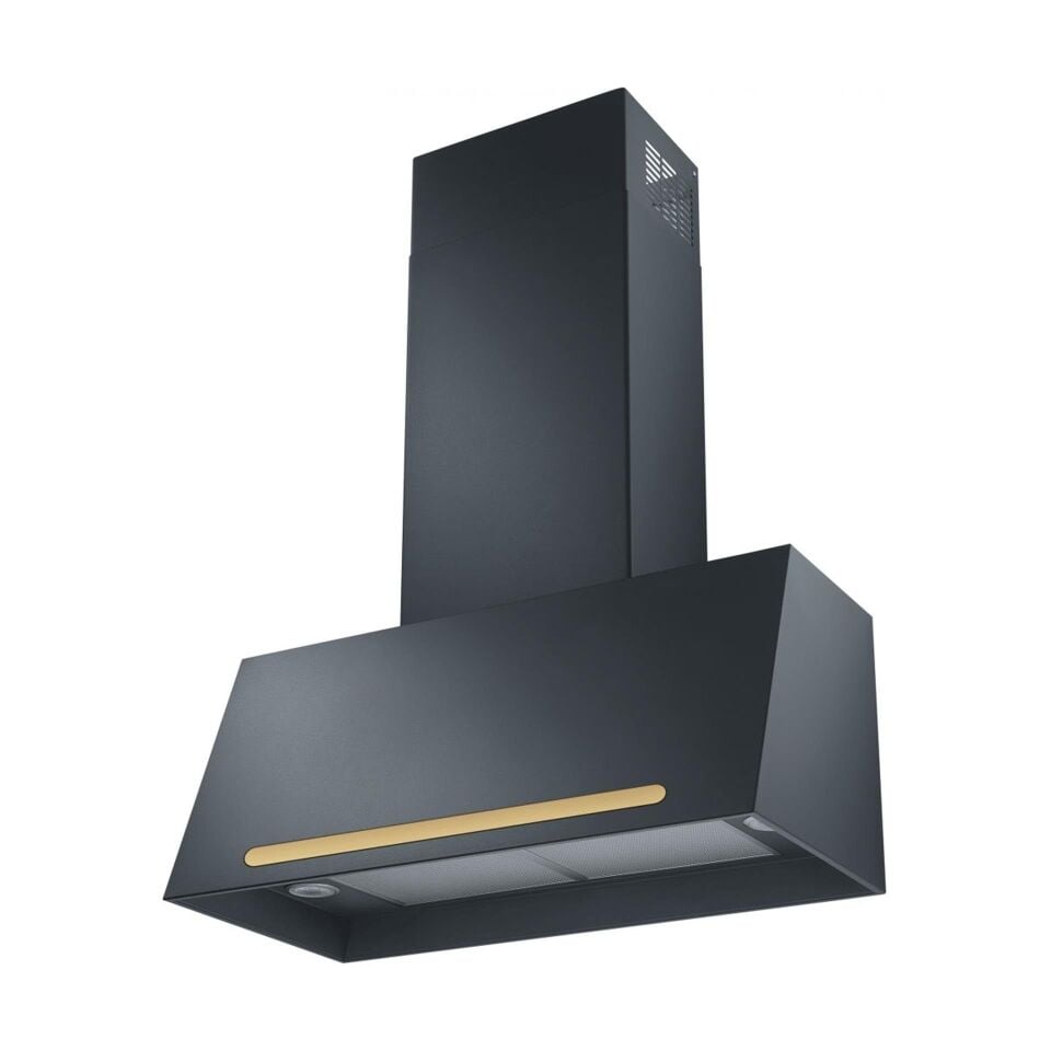 Franke Classicline FCL 70 GF Grafite Duvar Tipi Ankastre Davlumbaz