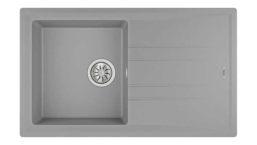Teka STONE 50 B-TG Metallic Grey Granit Eviye - 115330014