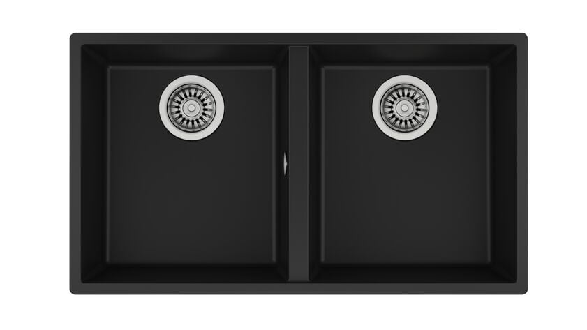 Teka SQUARE 760 TG Black Granit Eviye - 115260024