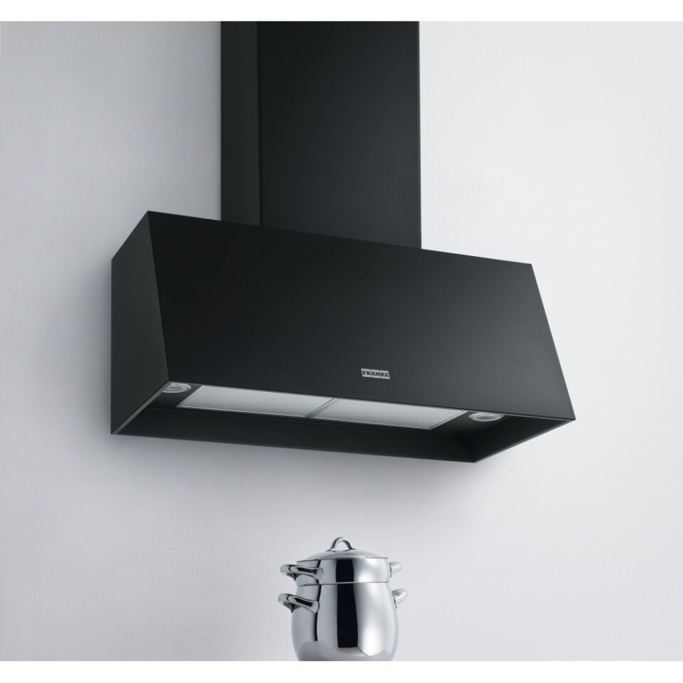 Franke Trendline Plus BK 70 Mat Siyah Duvar Tipi Ankastre Davlumbaz