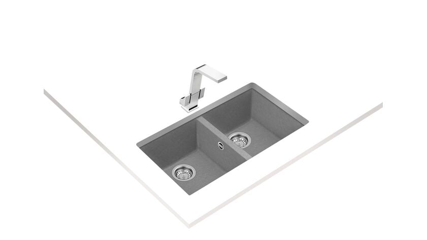 Teka SQUARE 760 TG Stone Grey Granit Eviye - 115260025