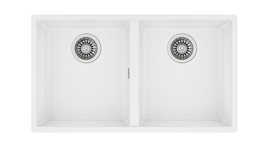 Teka SQUARE 760 TG Arctic White Granit Eviye - 115260028