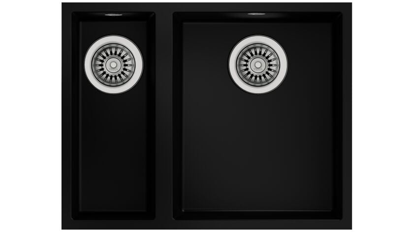 Teka SQUARE 560 TG Black Granit Eviye - 115260029