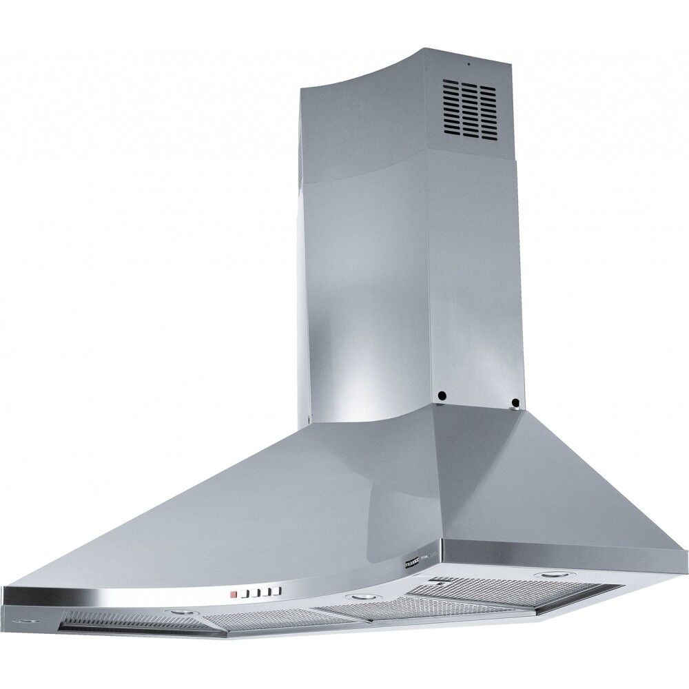 Franke Neptun Köşe FDPA 904 XS/900 Inox Duvar Tipi Köşe Davlumbaz