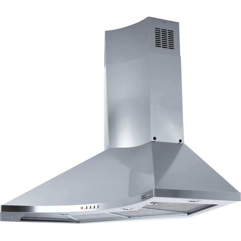 Franke Neptun Köşe FDPA 904 XS/900 Inox Duvar Tipi Köşe Davlumbaz