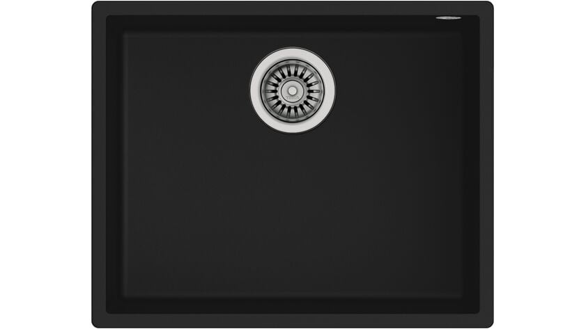Teka SQUARE 50.40 TG Black Granit Eviye - 115230020