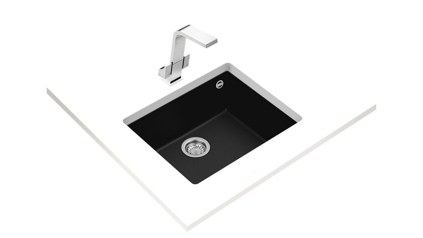 Teka SQUARE 50.40 TG Black Granit Eviye - 115230020
