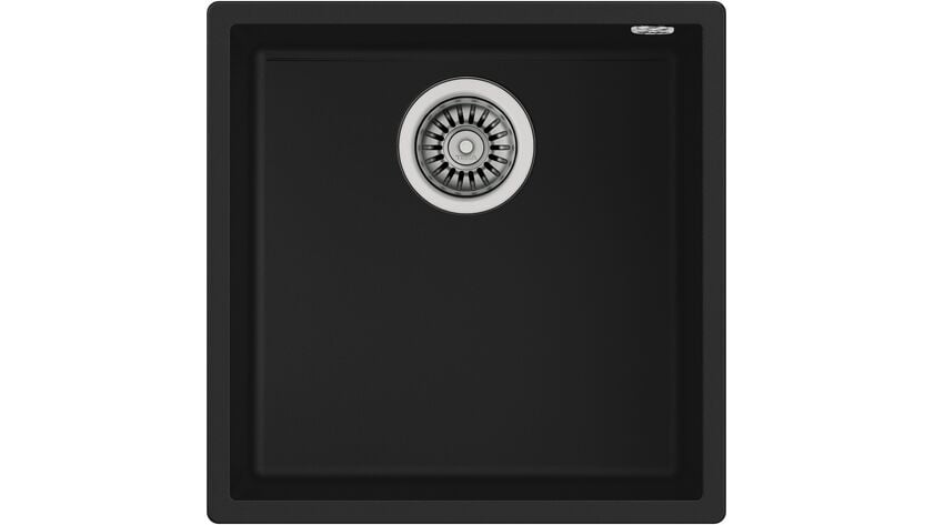 Teka SQUARE 40.40 TG Black Granit Eviye - 115230025