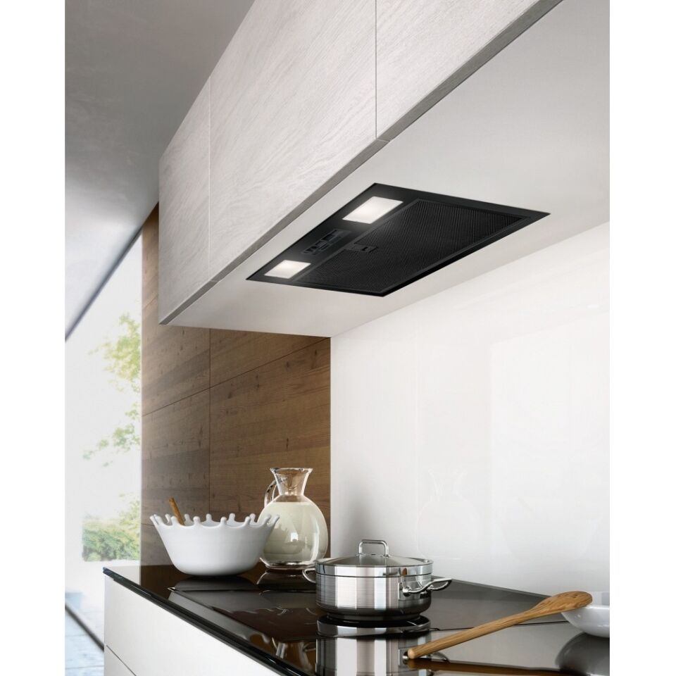 Franke Ankastre Box FBI 525 BK Mat Black Ankastre Davlumbaz