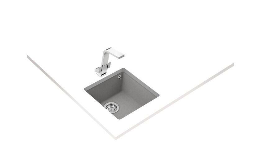 Teka SQUARE 40.40 TG Stone Grey Granit Eviye - 115230026