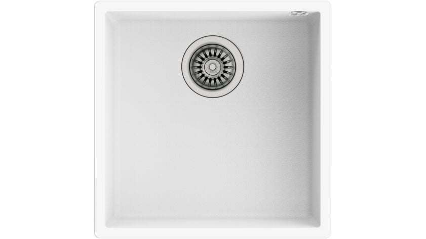 Teka SQUARE 40.40 TG Arctic White Granit Eviye - 115230029