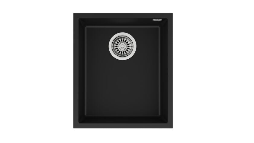 Teka SQUARE 34.40 TG Black Granit Eviye - 115230030