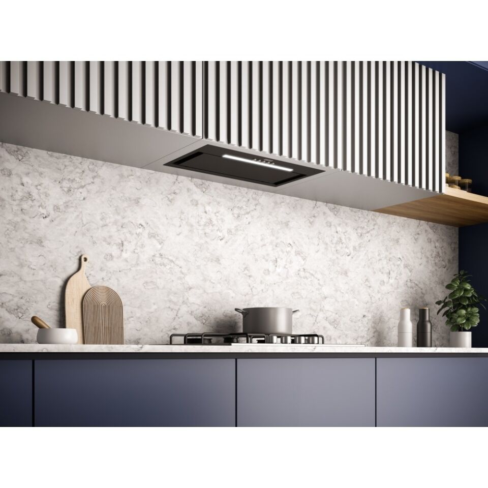 Franke Inca Lux 3.0 FBFE BK MATT A70 Matt Siyah Ankastre Davlumbaz