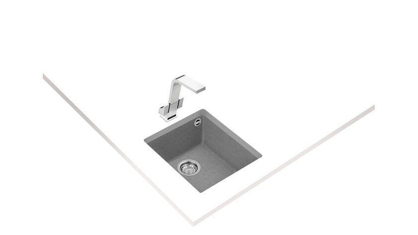 Teka SQUARE 34.40 TG Stone Grey Granit Eviye - 115230031