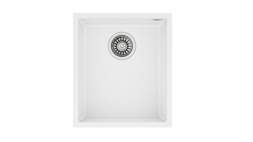 Teka SQUARE 34.40 TG Arctic White Granit Eviye - 115230034