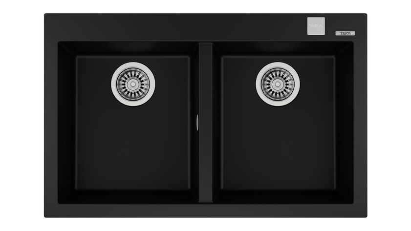 Teka FORSQUARE 790 TG Black Granit Eviye - 115260014
