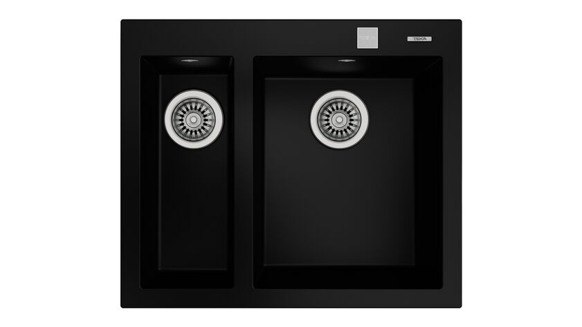 Teka FORSQUARE 590 TG Black Granit Eviye - 115260019
