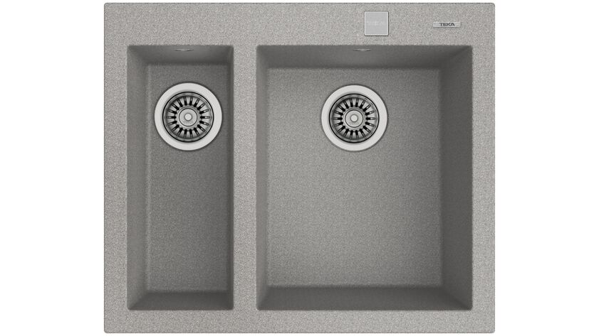 Teka FORSQUARE 590 TG Stone Grey Granit Eviye - 115260020