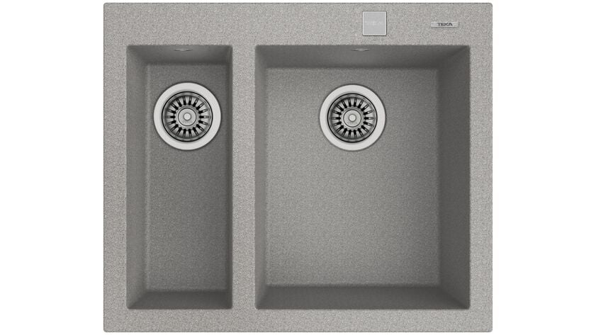 Teka FORSQUARE 590 TG Stone Grey Granit Eviye - 115260020
