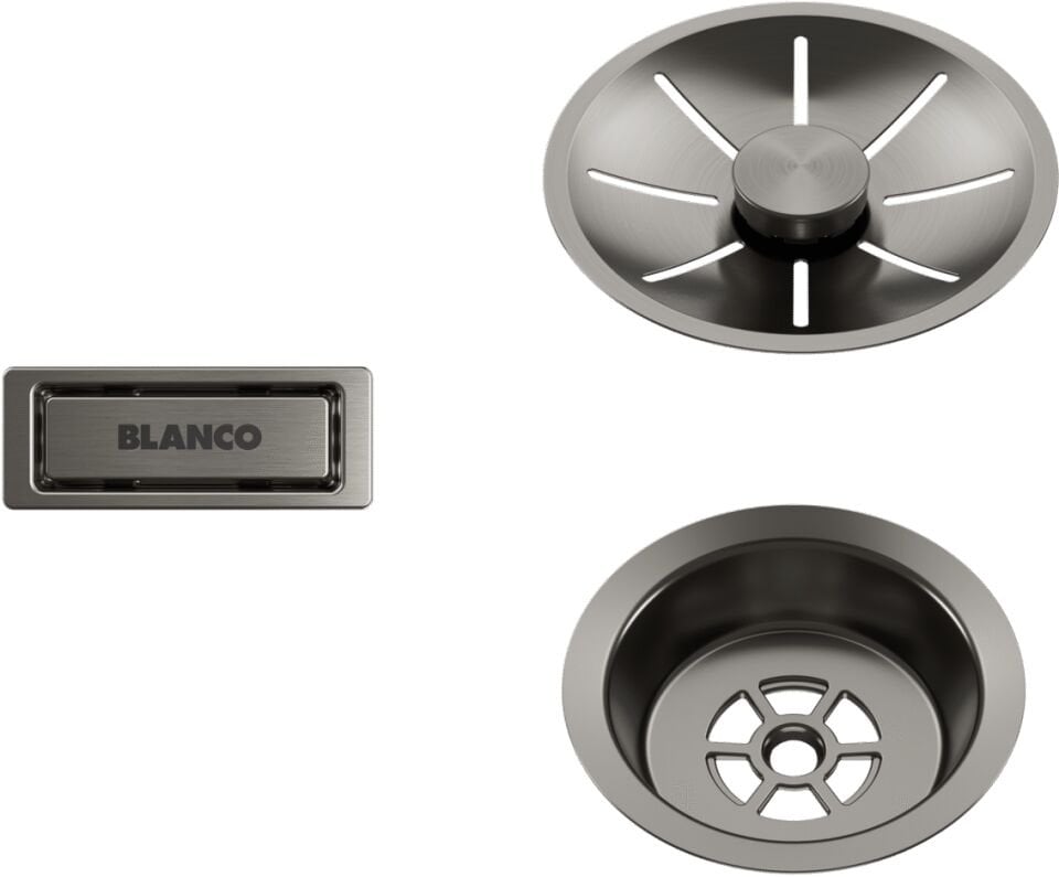 Blanco Infino Gider Seti Satin Platinium - 207406