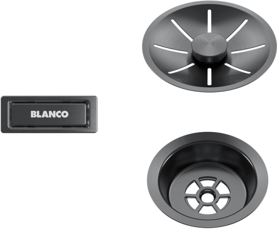 Blanco Infino Gider Seti Satin Dark - 206900