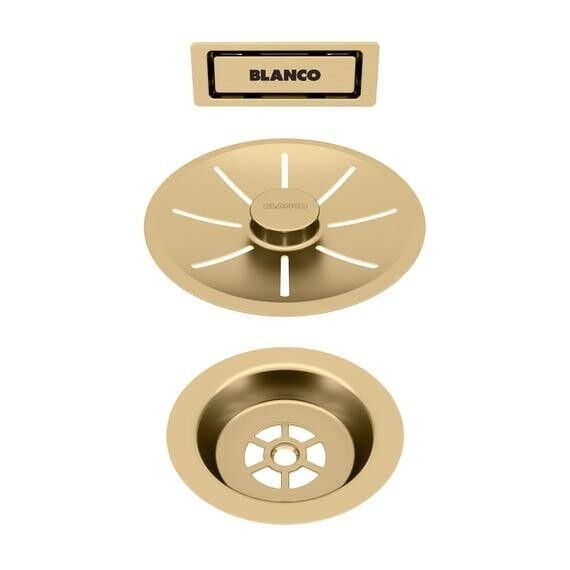 Blanco Eviye Aksesuarı Gold İnfino Gider Seti - 203476