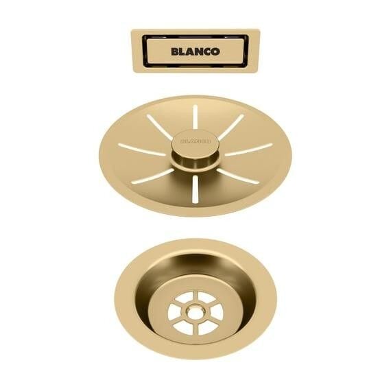 Blanco Eviye Aksesuarı Gold İnfino Gider Seti - 203476