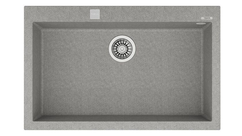 Teka FORSQUARE 72.40 TG Stone Grey Granit Eviye - 115230001