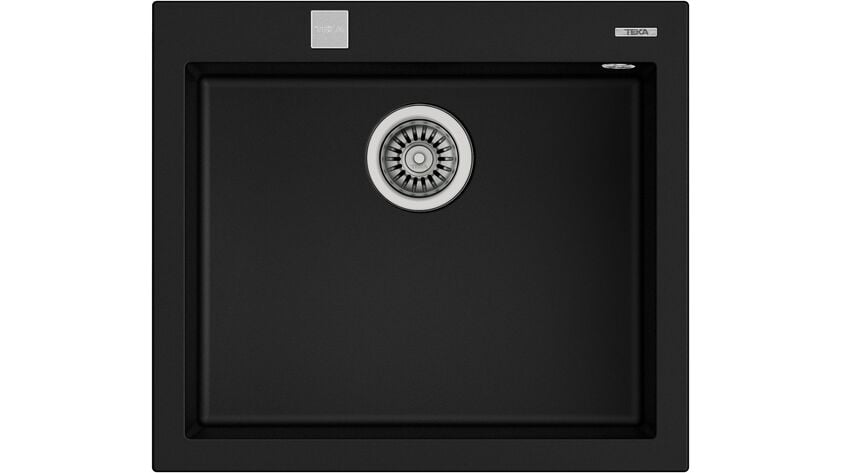 Teka FORSQUARE 50.40 TG Black Granit Eviye - 115230005