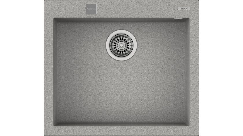 Teka FORSQUARE 50.40 TG Stone Grey Granit Eviye - 115230006