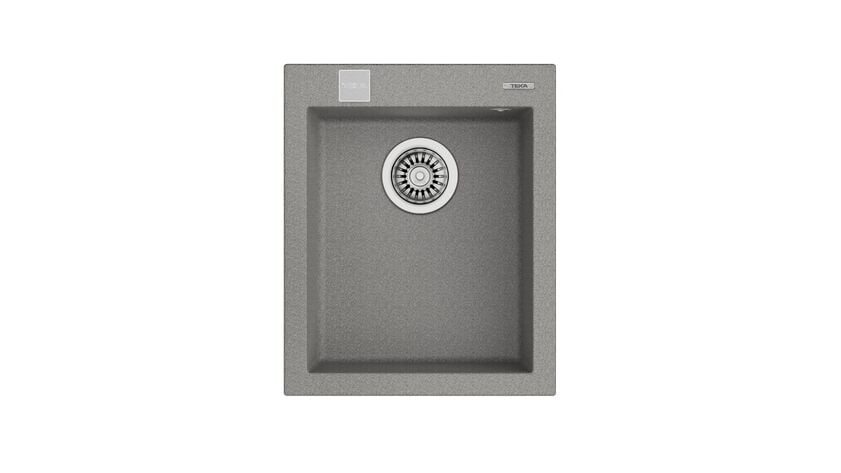 Teka FORSQUARE 34.40 TG Stone Grey Granit Eviye - 115230011