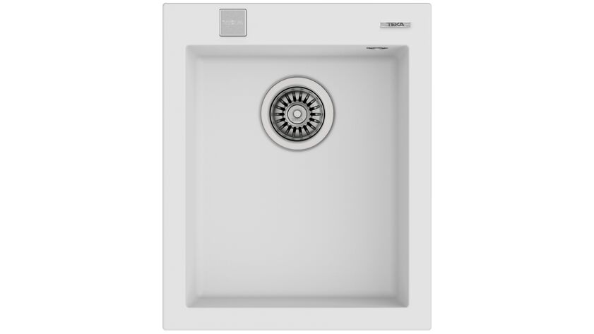Teka FORSQUARE 34.40 TG Arctic White Granit Eviye - 115230014