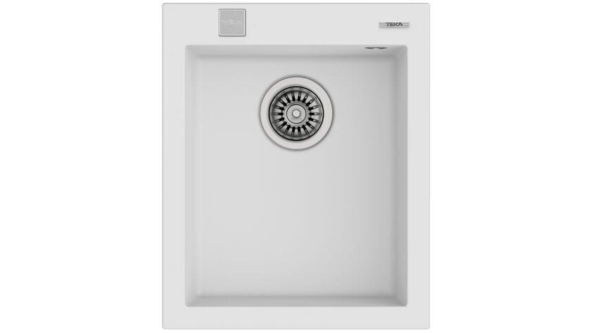 Teka FORSQUARE 34.40 TG Arctic White Granit Eviye - 115230014