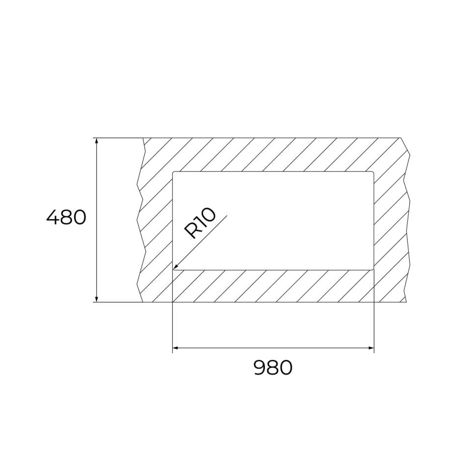 Teka CLIVO 60 B-TQ 1½B 1D Granit Eviye - 115380003
