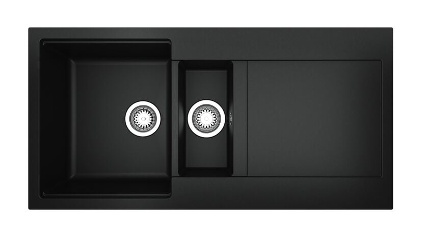Teka CLIVO 60 B-TQ 1½B 1D Granit Eviye - 115380003