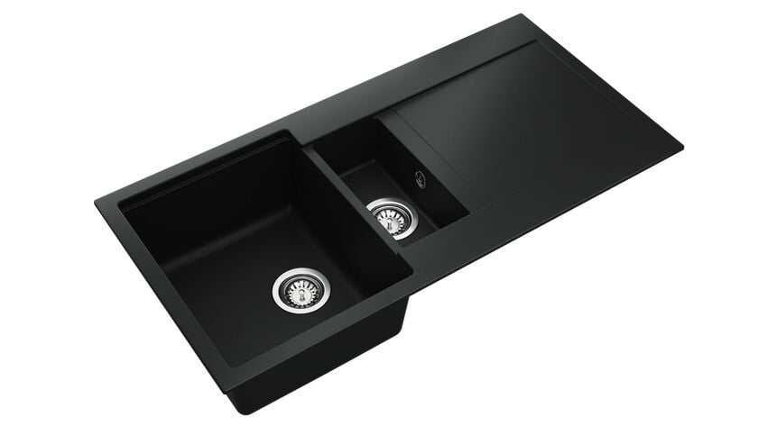 Teka CLIVO 60 B-TQ 1½B 1D Granit Eviye - 115380003