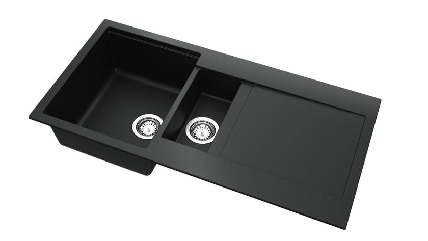 Teka CLIVO 60 B-TQ 1½B 1D Granit Eviye - 115380003
