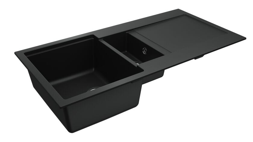 Teka CLIVO 60 B-TQ 1½B 1D Granit Eviye - 115380003