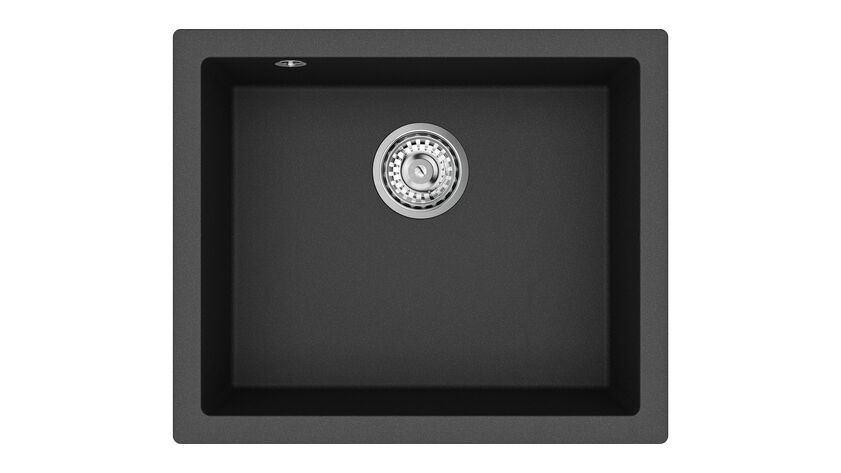 Teka CAVE 49.50 B-TQ Siyah Granit Eviye - 115250000