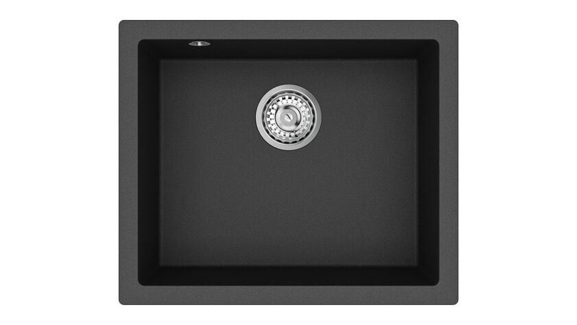 Teka CAVE 49.50 B-TQ Siyah Granit Eviye - 115250000