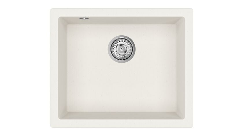 Teka CAVE 49.50 B-TQ Beyaz Granit Eviye - 115250001