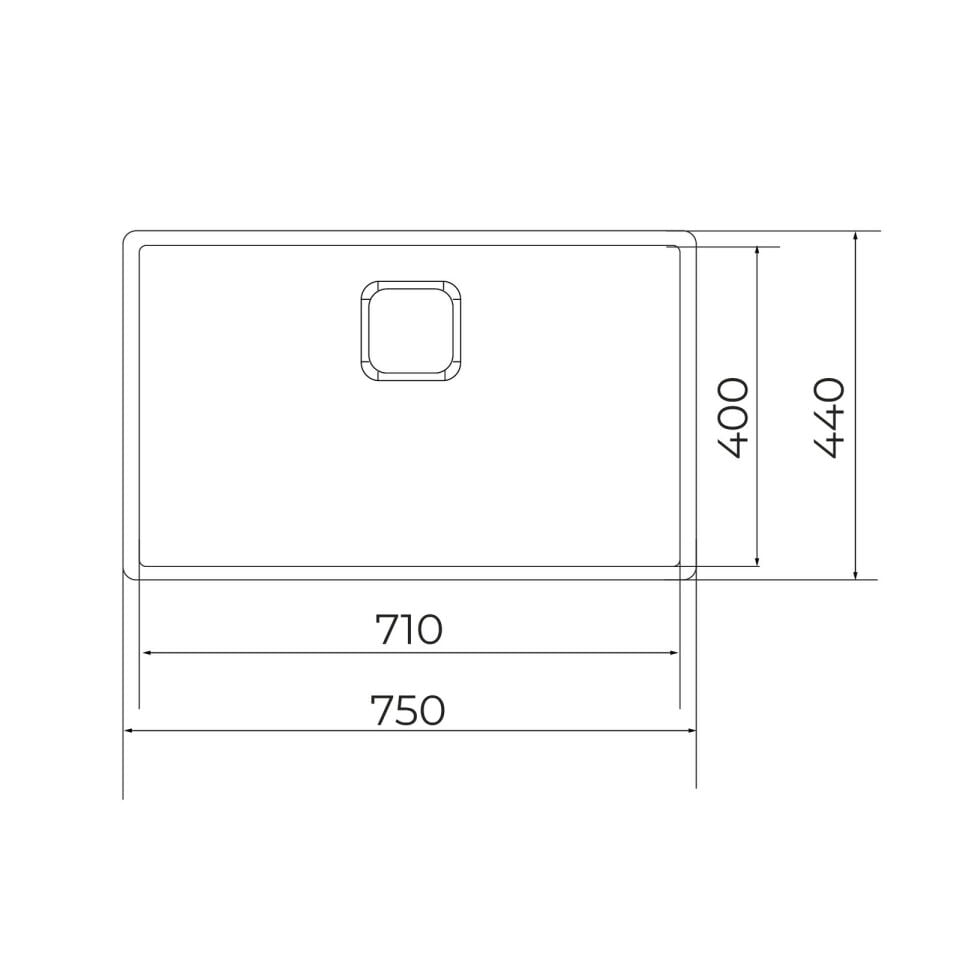 Teka FLEXLINEA RS15 71.40 PURECLEAN Çelik Eviye - 115000054
