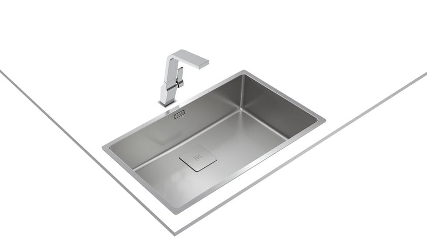 Teka FLEXLINEA RS15 71.40 PURECLEAN Çelik Eviye - 115000054
