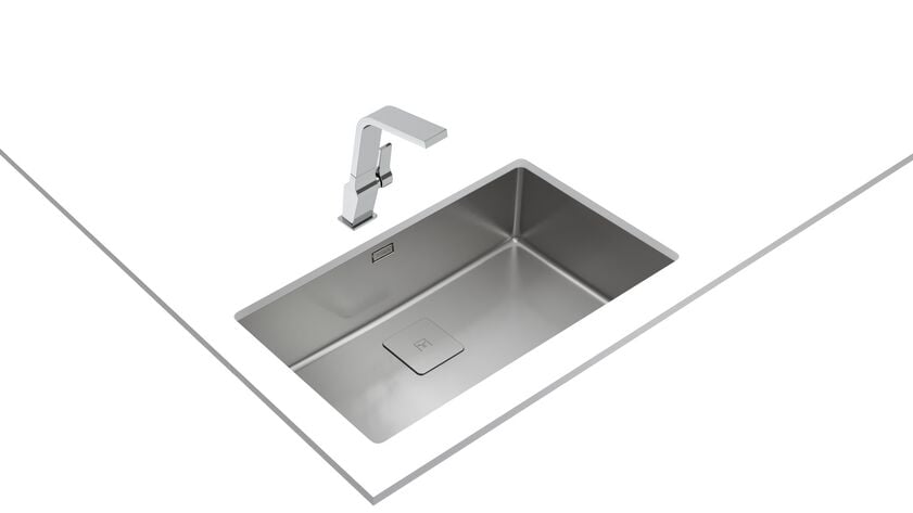 Teka FLEXLINEA RS15 71.40 PURECLEAN Çelik Eviye - 115000054